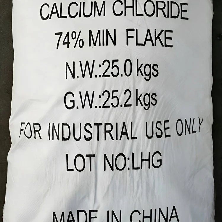 Kalsium Klorida 74% Flakes
