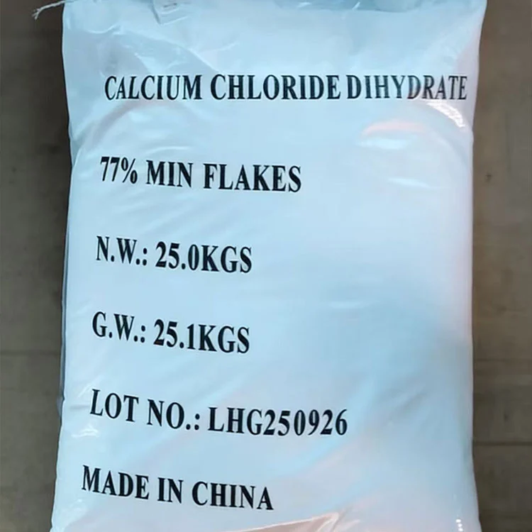Kalsium Klorida 77% Flakes